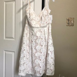 NWT White lace dress